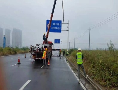 商丘商丘专业道路标牌施工